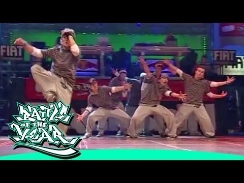 BOTY 2006 - CAMELOT (LATVIA) - SHOWCASE [OFFICIAL HD VERSION BOTY TV]