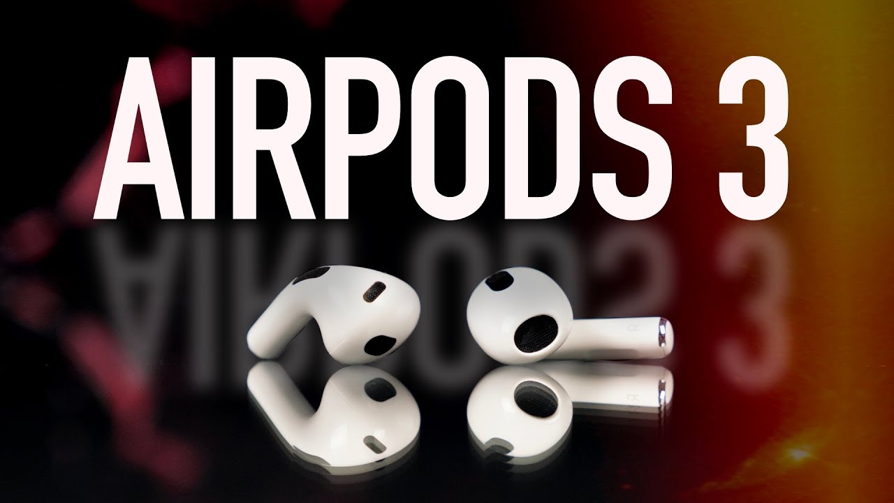 Apple AirPods 3 (MME73TY/A) video preview