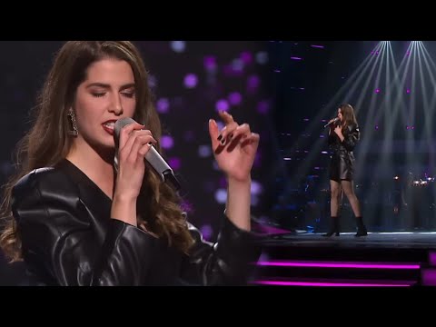Adriana Vidovic Sings Song “Believer” | Live Singing | Unique Voice | The Voice America |