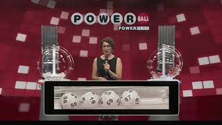 Powerball lottery Aug 29, 2026 drawing video