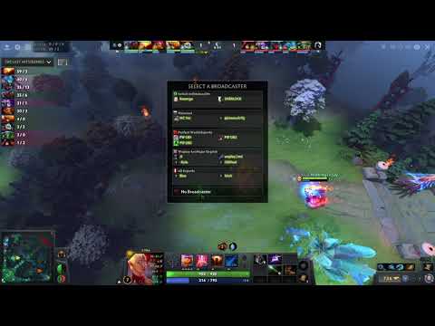 NothingToSay Lina Mid vs. SumaiL Leshrac - WePlay Kyiv Major 2021