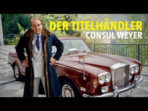 Geschäfte mit der Eitelkeit: Konsul Hans-Hermann Weyer