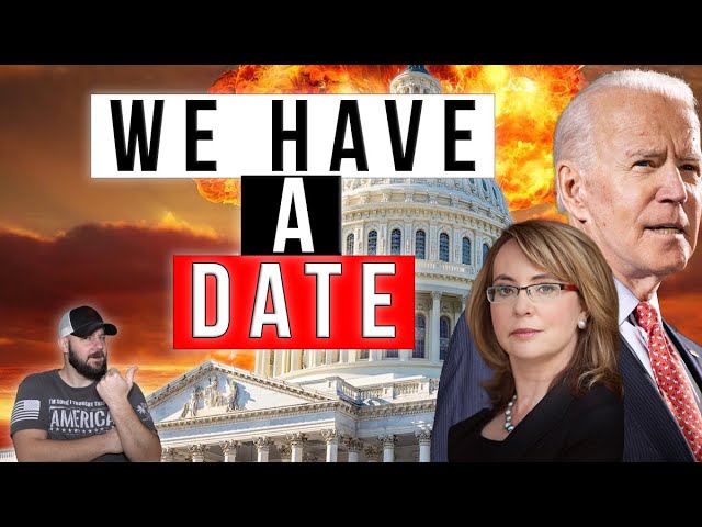 LEAKED: Biden's NEW Gun Control order date revealed... and it's parts of a BIG PLAN for 2024...