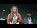 Jeanette Harris performing "Passing Time"