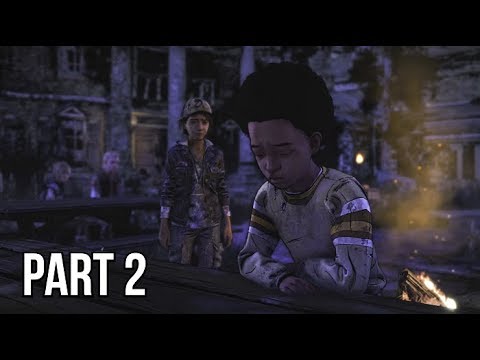 THE WALKING DEAD THE FINAL SEASON Walkthrough Gameplay Part 2 - Helping Hand (Season 4 Episode 1)