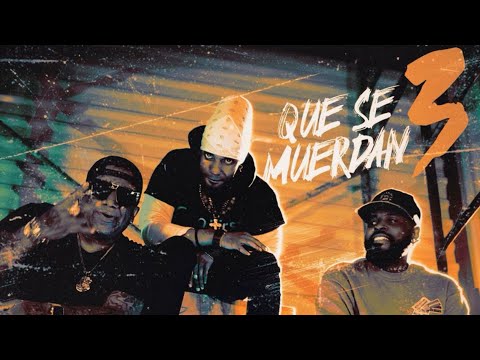 Mesky M. x Banton x Jr Ranks - Que Se Muerdan 3 (Audio Oficial)