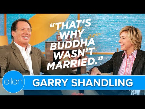 Ellen Chats with Comedy Legend Garry Shandling