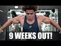 9 WEEKS OUT FROM PRO DEBUT | CHEST WORKOUT