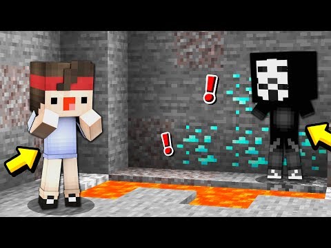 HO BECCATO HACKER USARE XRAY PER DIAMANTI — Minecraft ITA (Troll al Hacker)
