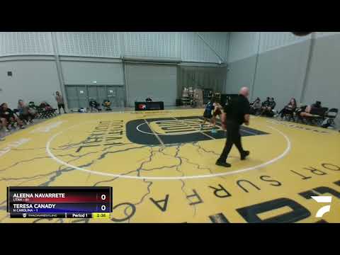 117 Lbs Round 5 (6 Team) - Aleena Navarrete, Utah Vs Teresa Canady, N Carolina 5c82