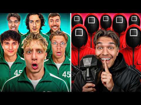 Celui Qui Termine SQUID GAME Gagne !