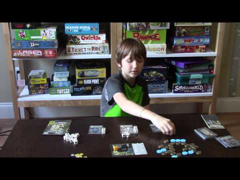 Dungeon Attack Dice Game