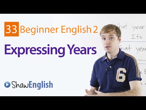 Beginner English Introduction