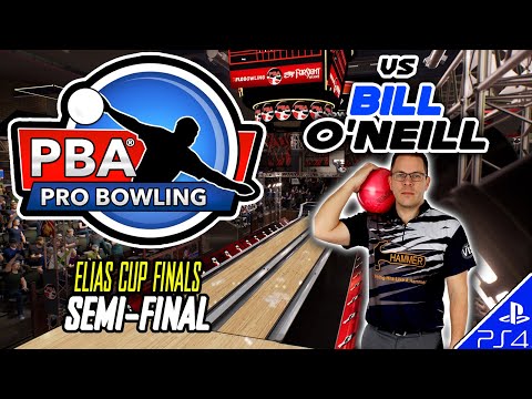 PBA PRO BOWLING | Elias Cup Finals | Semi Final | vs Bill O'Neill (4/6/20) L 214-223