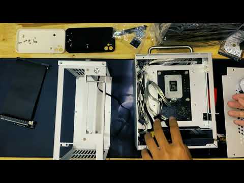 SGPC K39 ITX Case Build