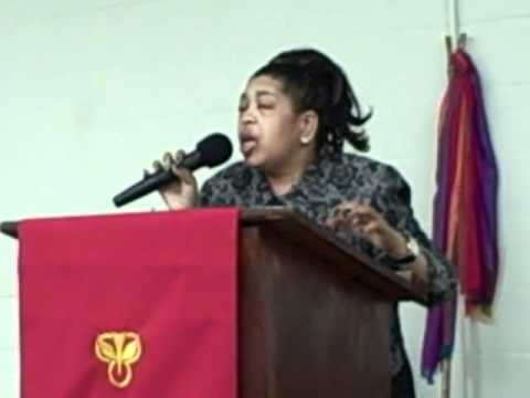 BOGM 7 Evangelist LaKeta Peterson "Build Up" 7 Up Program 10/30/2010