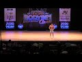 2020 NPC Body Be 1 Classic Guest Poser Zack Lepetit