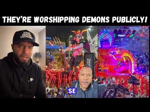 Sie beten Baal und Baphomet ganz offen an! 😱