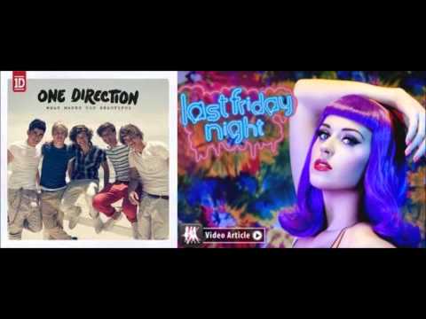 katy perry vs one direction WMYB T.G.I.F