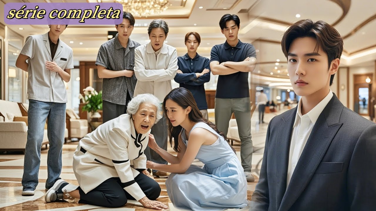 Garota bondosa salva um zelador idoso sendo humilhado, nunca imaginou que ela fosse mãe do CEO!