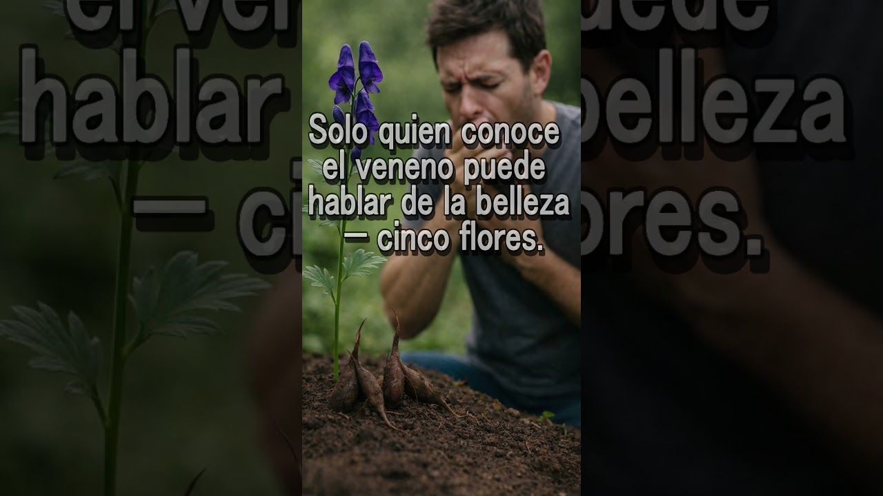 ES：Cinco flores hermosas pero venenosas