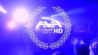 01. Saturday Love (+ Intro) - Angels &amp; Airwaves Full Concert (HD) 2012