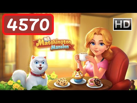Matchington Mansion Level 4570 - No Boosters