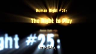 Direito Humano #30: Ninguém Pode Tirar--lhe os seus Direitos Humanos