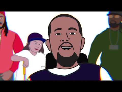 Tajie D GIFTED (Official Animated Video) Ft. Black C of RBL Posse & Street Knowledge