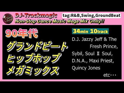 Ground Beat Mega Mix (80s-90s)  #trackmagic
