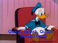 Disney S Donald Duck Music Video Quack Quack Quack Donald Duck