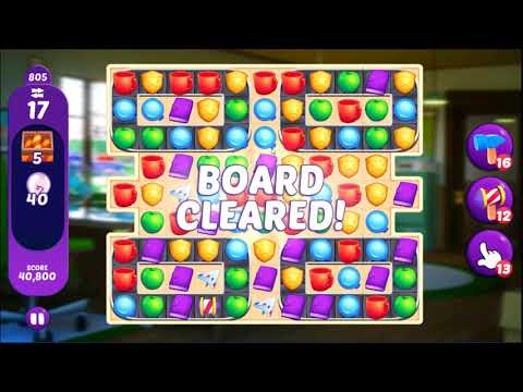 Small Town Murders Level 805 - NO BOOSTERS + FULL STORY 🚨🕵️☕ | SKILLGAMING ✔️