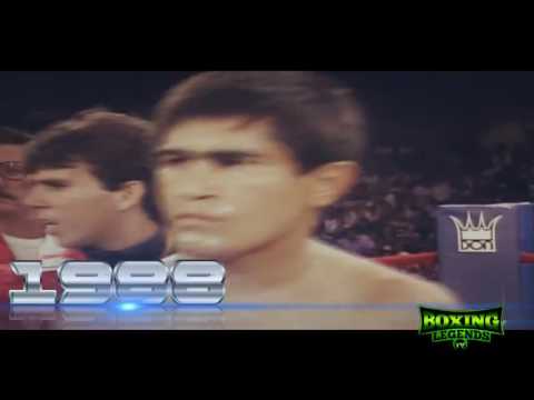 Julio Cesar Chavez   Boxing Highlights 89 0