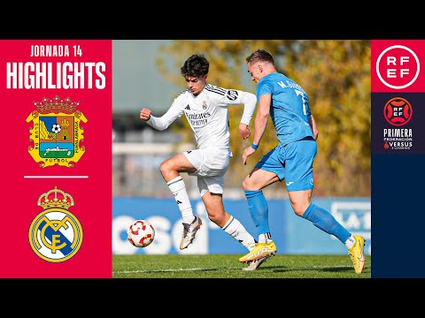 Resumen #PrimeraFederación | CF Fuenlabrada 2-2 RM Castilla | Jornada 14 | Temporada 2024/25