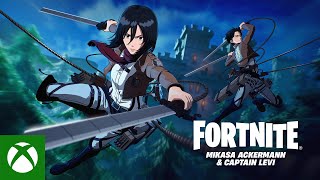 В «Королевской битве» Fortnite стартовала коллаборация с аниме-сериалом «Атака титанов»