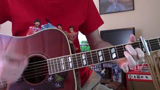 Don't Dream It's Over (Lesson) - Neil Finn, Crowded House