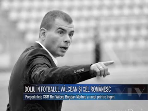 Doliu in fotbalul valcean si cel romanesc