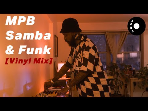 DJ Nyack’s Rare MPB, Funk & Samba 45s [Vinyl Mix] (4K)