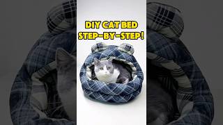 DIY Plush Red Panda Cat Nest: Foolproof Guide for Beginners! 🧶