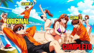 Ele QUEBROU o Sistema Para Farmar Status INFINITO Com os Clones! - Manhwa Recap