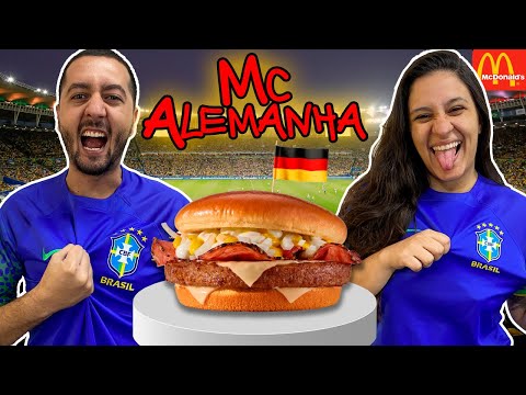 McAlemanha - Lanches da Copa 2022 McDonald's