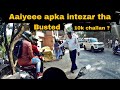 Police Vs Biker Aaj To Gaye 10k Ka Challan Bata Ke Shok Kr Diya Inhone OyeVeeru23 Vlog18