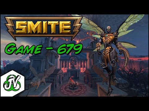 Smite Gameplay - Game 679 - Ah Muzen Cab Solo