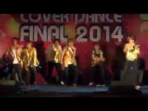 141227 F.A.P cover B.A.P - 1004(Angel) + One Shot + Spy @The Idol Battle (Final)