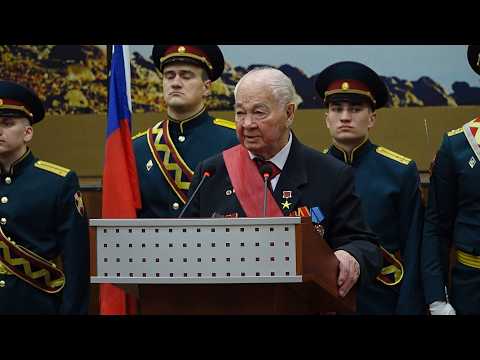 95- летний юбилей отметил академик РАН и почётный гражданин Бийска Геннадий Сакович