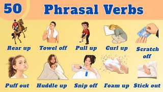 50+ English Phrasal Verbs for Daily Life | Phrasal Verbs with Examples
