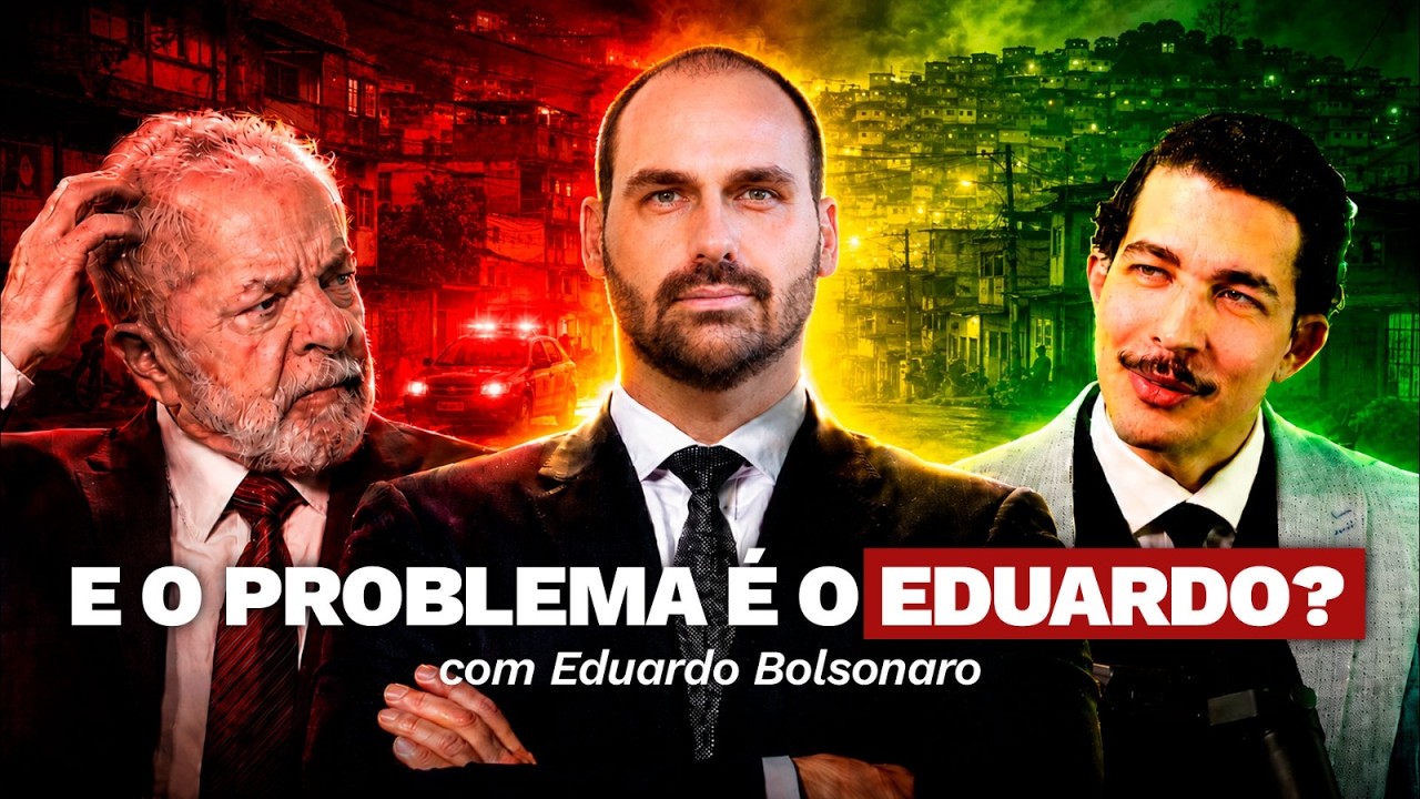 O PT tomando goleada do crime | PUXANDO O FIO (AO VIVO) [17/06/2026]