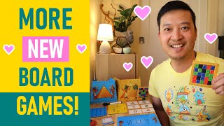 More NEW Board Games In My Collection!