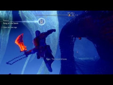 How to free the second hafgufa God of war ragnarock