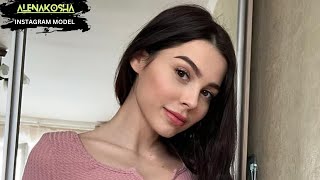 Alena Kosha: The Russian Bikini Superstar and Social Media Icon.JINIYA XYZ